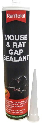 RENTOKIL Mouse & Rat Gap Sealant - Waterproof Sealant - 300ml