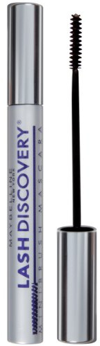 Maybelline New York Lash Discovery Washable Mascara, Very Black, 0.16 Fluid Ounce