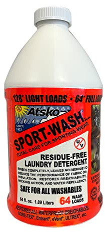 Kamik Atsko sporttvätt, restfri, volym: 1,89 l
