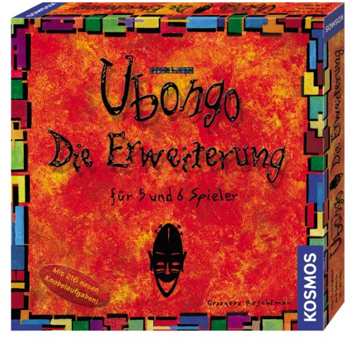 Kosmos 6910730 Ubongo Erweiterung 5-6 Spieler