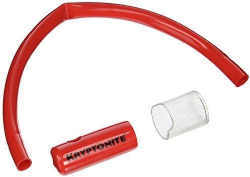 Kryptonite Bügelschlosshülle Evolution Colour Skin, rot, 3500315