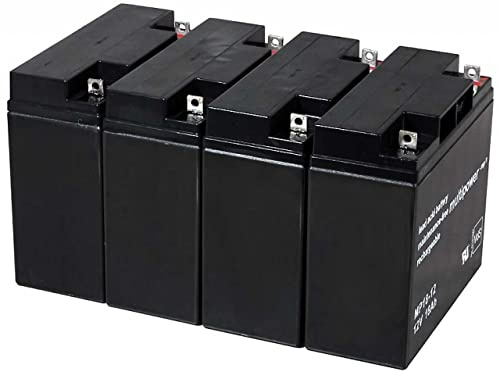 Powery Recambio de Batería para SAI APC Smart-UPS 2200