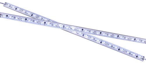 OCS.tec LED Aquariumbeleuchtung PowerLED Easy Leuchte Lampe 120cm (warmweiss) Tageslichtsimulator Sonnenuntergang Mondlicht HQI T8 AB6WW