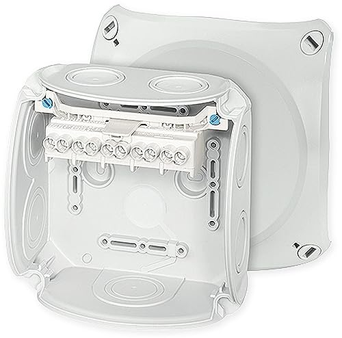 Hensel Kabelabzweigkasten DK 0606 G 1,5-6qmm Dose, Gehäuse für Montage auf der Wand/Decke 4012591124993