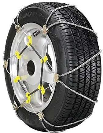 SCC SZ339 Shur Grip Super Z Passenger Car Tire Traction Chain - Set of 2