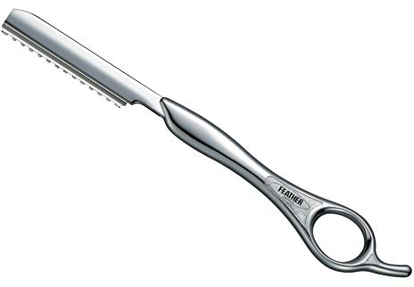 Feather Rasiermesser, silber
