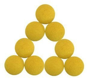 9 Kugeln Kicker, Tischfussball Kugel Korken Gelb