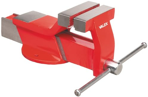 Valex Morsa da Banco Fissa in Acciaio, 70mm Profondita