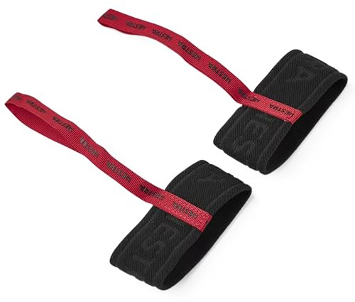 Hestra Handcuff Womens 90/35mm Size 5-9 In Black / Red by Hestra
