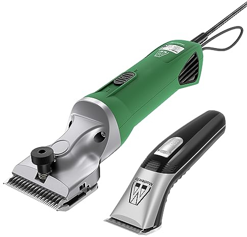 Masterclip Heavy Duty Hunter tondeuse à cheval et sans fil Vert Showmate tondeuse Combo