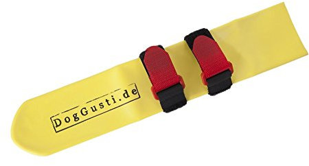 DogGusti Pfotenschutz Hundeschuhe (L, gelb)
