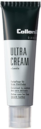 Collonil Ultra Classic Farbpflegecreme für Glattleder dunkelbraun Gr. 50 ml