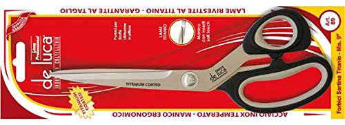 De Luca Forbice Multiuso Titanium da 9 230 mm con Lame in Acciaio RIVESTITE al Titanio