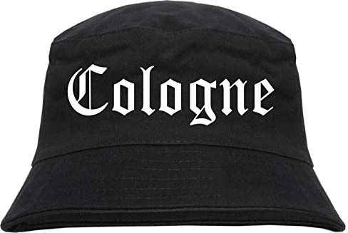 HB_Druck Cologne Fischerhut - Bucket Hat S/M Schwarz