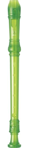 YAMAHA YRS20BG - Flauta dulce soprano, color Verde transparente