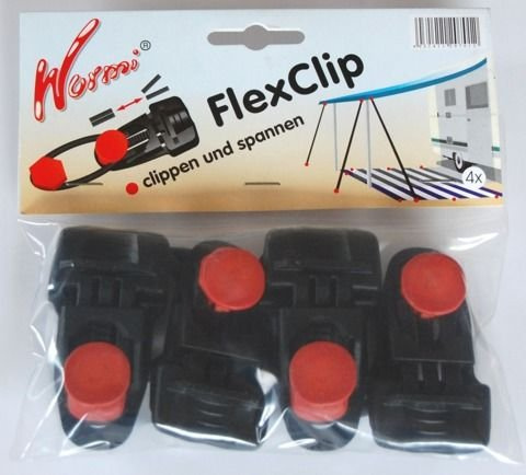 1 er SET - PROFI - Wurmi ® Flexclip - Die Spannhilfe (4 Stck.) SCHRAUBHERINGE -ZELTHERINGE-BODENANKER- STABIELO - Wurmi-produkte ® MADE in GERMANY - LANGZEIT-TEST bestanden - HOLLY PRODUKTE STABIELO ® - INNOVATIONEN MADE in GERMANY - Holly ® Produkte STABIELO ® - holly-sunshade ®