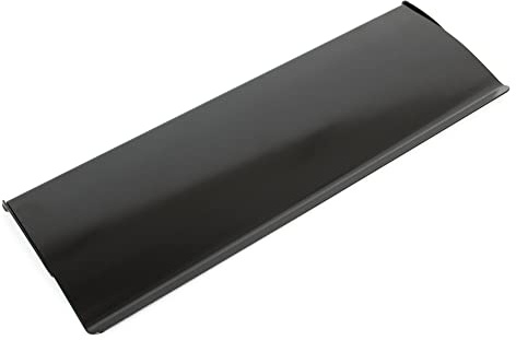 From The Anvil Black Large Letter Plate Cover