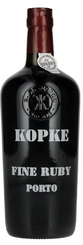 KOPKE - Fine Ruby - Porto - 19.5% Alcool - Origine : Portugal - Notes de fruits frais - A servir au dessert ou en apéritif - 75 cl