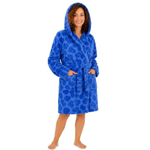 Pretti - Batticuore Accappatoio da Donna Corto Disponibile in più Colori - 0629095 - Colore Lavanda, Taglia M