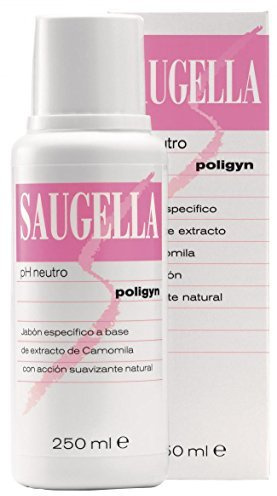 Intimate Wash Poligyn Ph Neutral Refreshing and Soothing 250 ml by Saugella