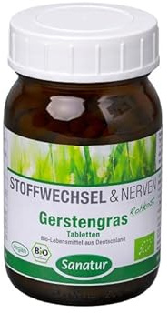 Sanatur Gerstengas Tabletten 250 St.k