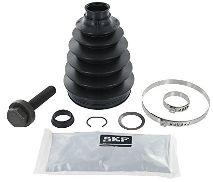 SKF Antriebswellen-Faltenbalgsatz VKJP 3046 Position Vorderachse Höhe 136 mm Länge 190 mm Breite 136 mm - OE-Qualität