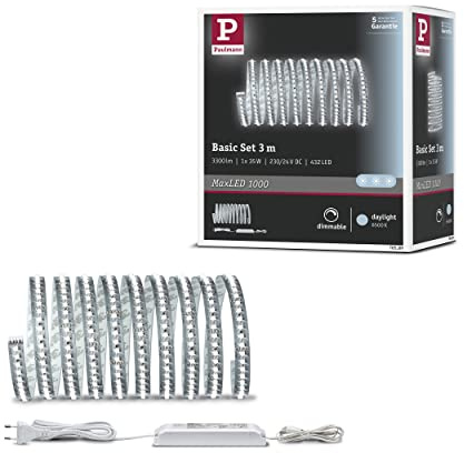 Paulmann 705.89 Strip, Integriert, silber