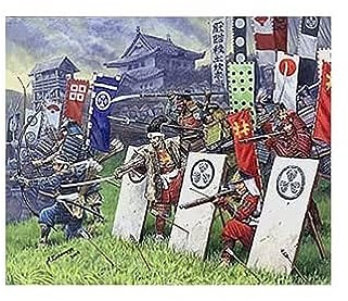 Zvezda 500788017-1:72 Samuray Warriors-Infantry
