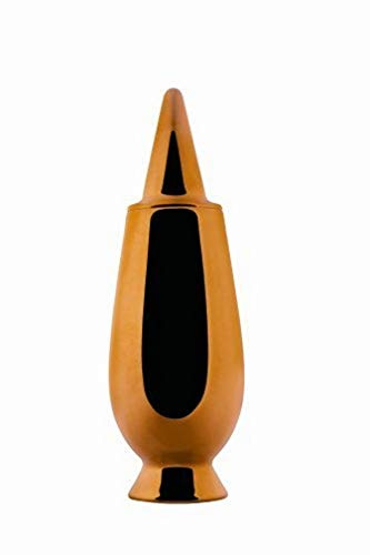 Alessi TAM58 M 100% Make UP Miniaturvase mit Deckel, Weiß
