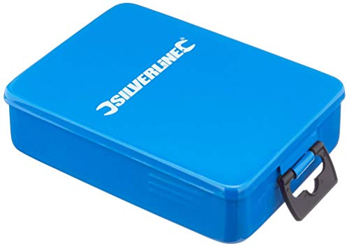 Silverline 283928 Gewindereparatursatz, Helicoil-Typ M6 x 1,0 mm