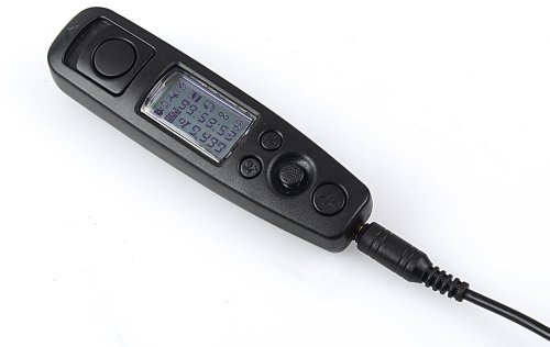 Kaiser Fototechnik Kabel-Fernauslöser mit Intervallsteuerung Twin1 ISR iN für Nikon Nikon D5000, D90, D80, D700, D300, D200, D3(x), 6133