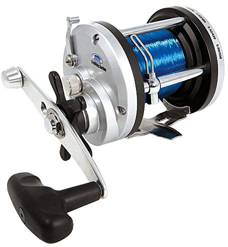 Lineaeffe Angelrolle Aufgespulte-JD-Trolling 300 Schleppfischen im Meer von dem Boot Big Game Drifting