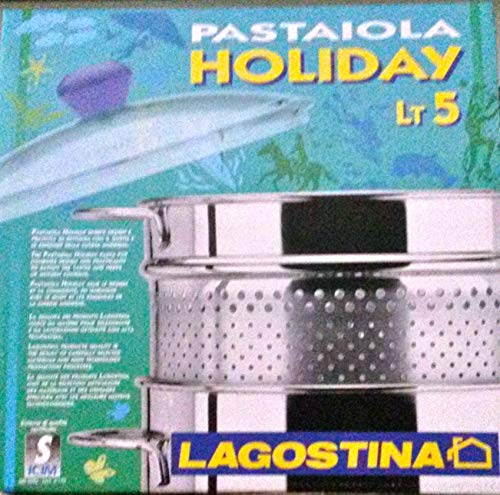 Lagostina Holiday Pastaiola, Acciaio , Ø cm 22