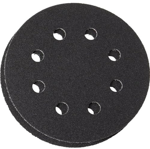 FEIN 16 Dischi abrasivi grana 120, Ø 115 mm, Confezione 16 pezzi, Universale, impiego universale su quasi tutti i materiali. forato,per l'impiego con e senza cuffia di aspirazione, fissaggio a Strap.