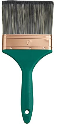 Brocha Profesional ProDec de 5 Pulgadas para Pintar rápidamente con Pinturas de emulsión en Paredes y techos, 5 125mm