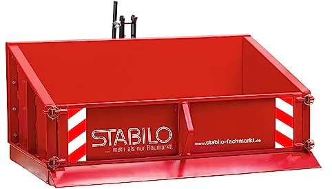 DEMA Traktor Heckcontainer Heckmulde Transportcontainer Mulde Container Basic 153 cm Kat 0