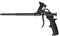 RUBSON Pistolet extrudeur pour mousses expansives, pistolet mousse polyuréthane, Noir