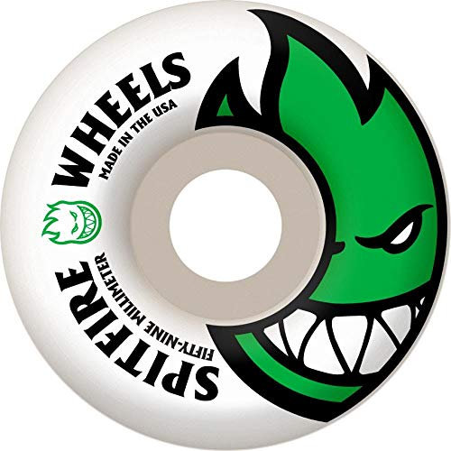 Spitfire Bighead Skateboard-Rollen-Spiel 4 Räder Unisex, Uni, Bighead, Mehrfarbig