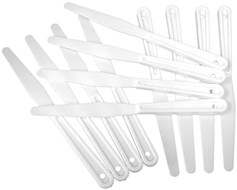 Major Brushes Plastic Palette Knife - Pack of 12