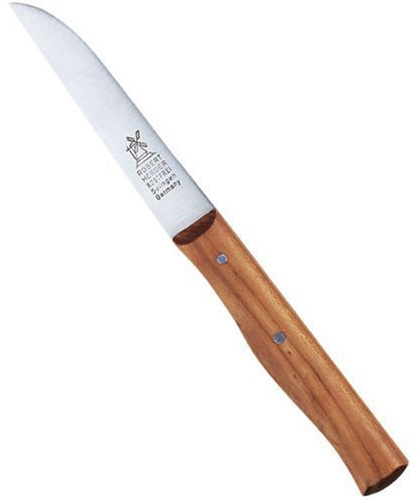 Windmühlen 2 X Herder Gemüsemesser Klassiker Kirsche, rostfrei - 8,5 cm - 398909