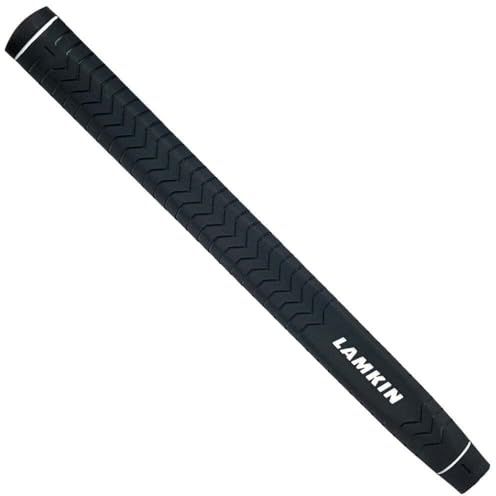 Lamkin Deep Etched Standard Grip, Putter Grip Genesis Technology, Black