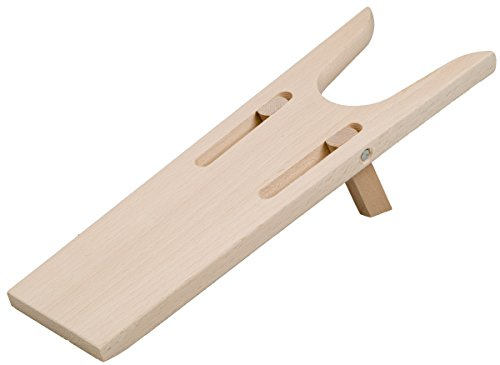 HOFMEISTER® Stiefelknecht, 32 cm, klappbarer Reise-Stiefelknecht, Reiterstiefel & Gummi-Stiefel bequem alleine ausziehen, praktischer Stiefelzieher aus Deutschland, aus EU Buchen-Holz