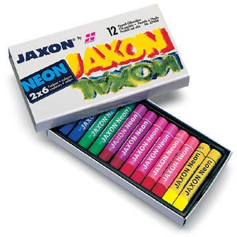 JAXON 12er Sortiment Neonfarben