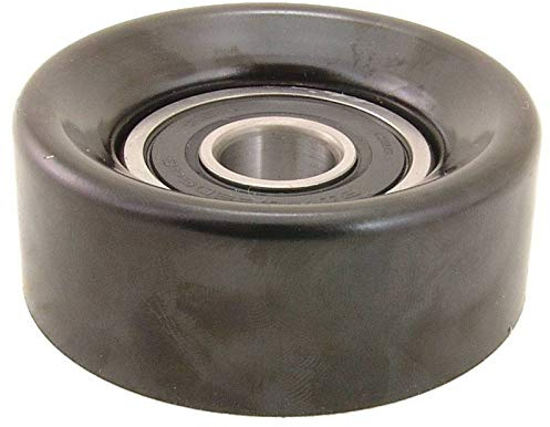 FEBEST 0388-YD2 Umlenk- / Führungsrolle Keilrippenriemen Kompatibel mit AUDI A4 Avant 8K5, B8 04317RCA305 06E903133A 1136183 | 0388-YD2 passend für Cadillac Srx Sts