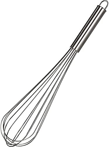 Fackelmann Nirosta 43052 Frusta in acciaio INOX 32 cm