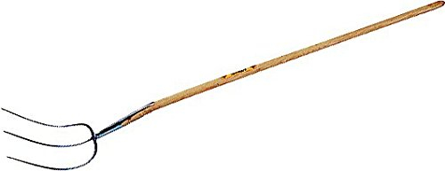 Streugabel 3zk., 30 x 30cm, mit 135cm-Eschenstiel