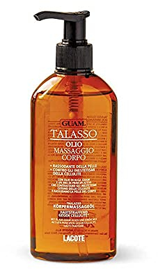 Guam Talasso Olio Massaggio 200 ml Olio Rassodante AntiCellulite Corpo