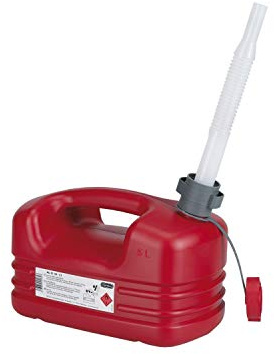 Pressol Kraftstoffkanister 20 Liter mit flexiblem Auslaufrohr