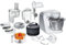 Bosch Küchenmaschine Serie 4 MUM54251, Schüssel 3,9 L, Mixer 1,25 L, Fleischwolf, Zitruspresse, Würfelschneider, Knethaken, Schlag-, Rührbesen, Durchlaufschnitzler, 3 Scheiben, 900 W, Weiß/Silber