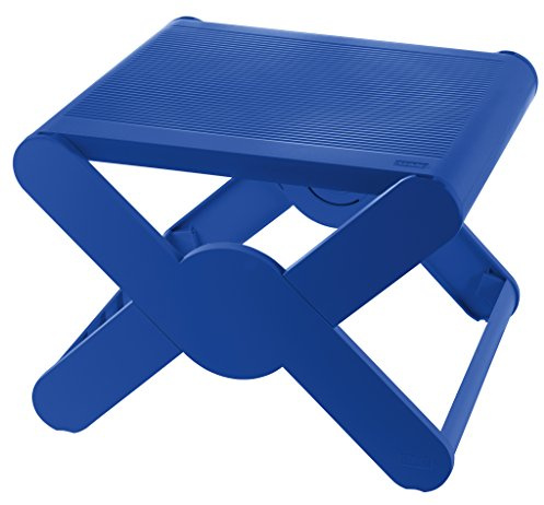 HAN Hängeregistraturkorb X-CROSS TOP Mit Abdeckung Für 35 Hängemappen, Mit Tragegriff Mobil Einsetzbar, Für Schübe Im Schreibtisch/ Schrank, Modernes Design, Stabil Und Stapelbar, 19072-14, Blau